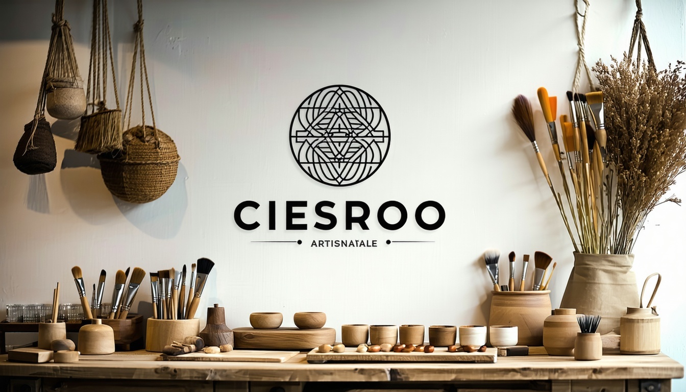 Logo d'une entreprise artisanale