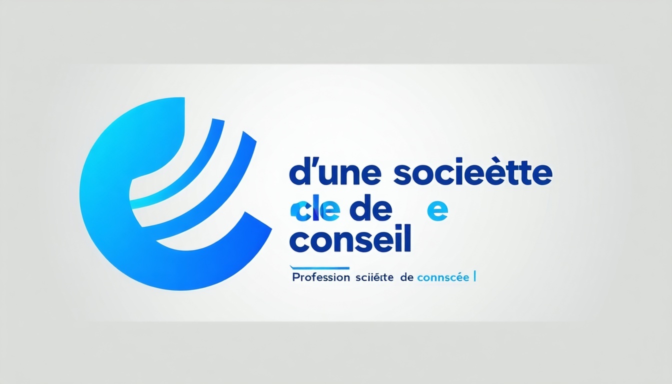 Logo d'une société de conseil